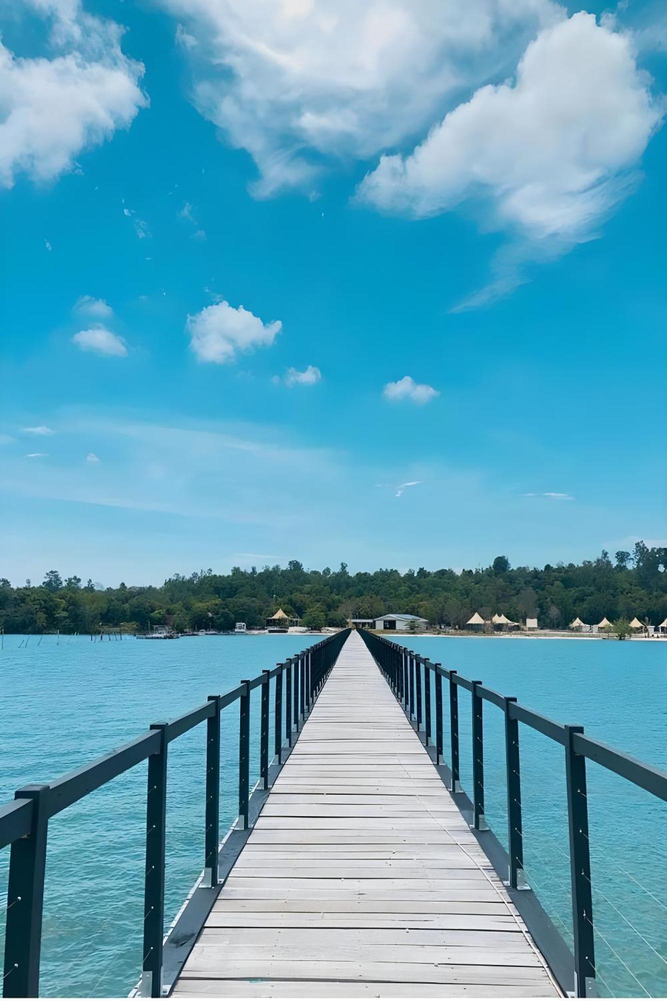 Kiki Beach Resort, Batam Galang Island Exterior foto