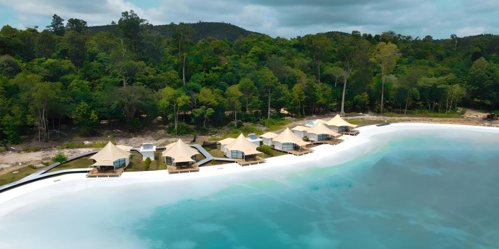 Kiki Beach Resort, Batam Galang Island Exterior foto