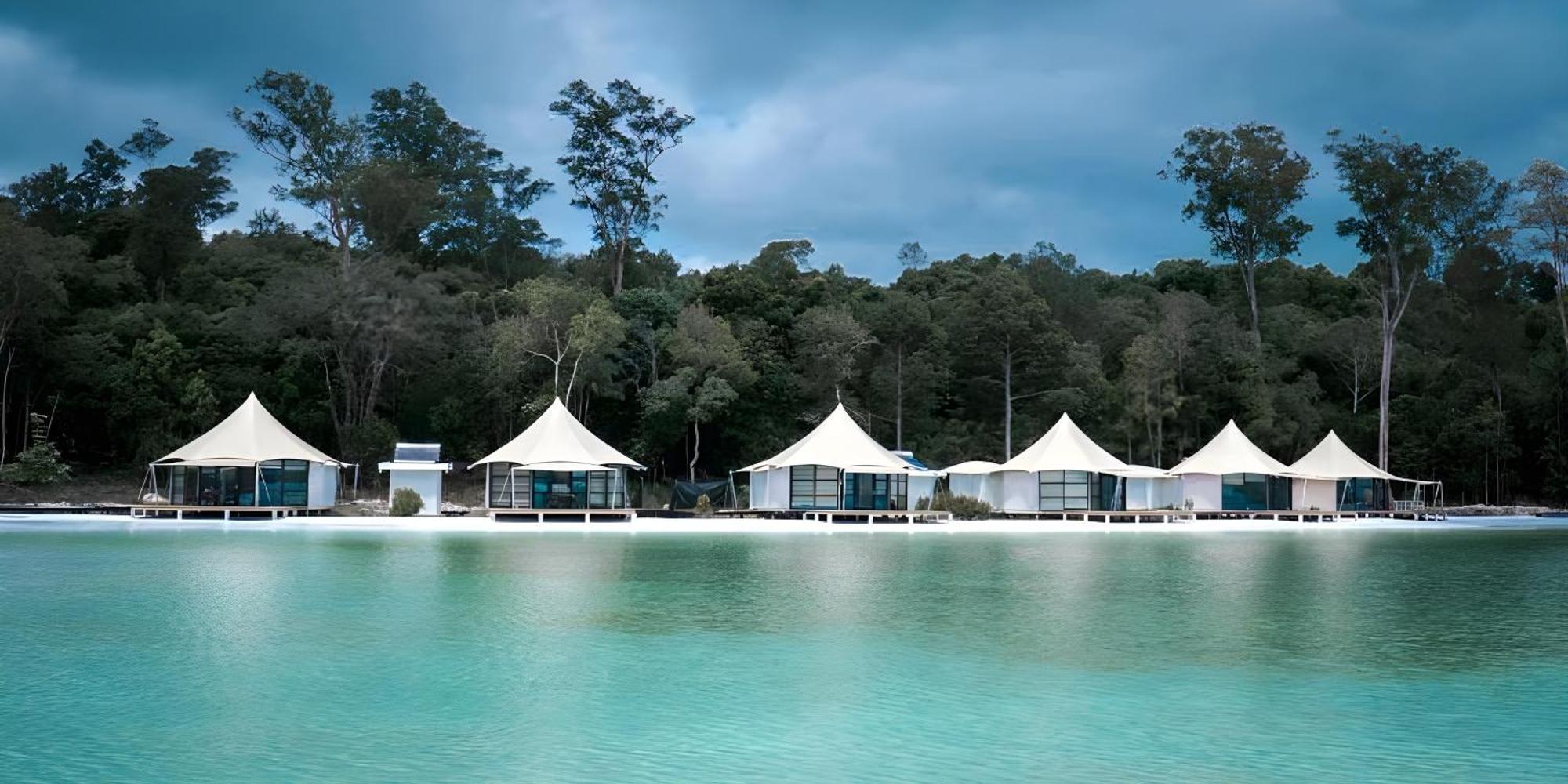 Kiki Beach Resort, Batam Galang Island Exterior foto