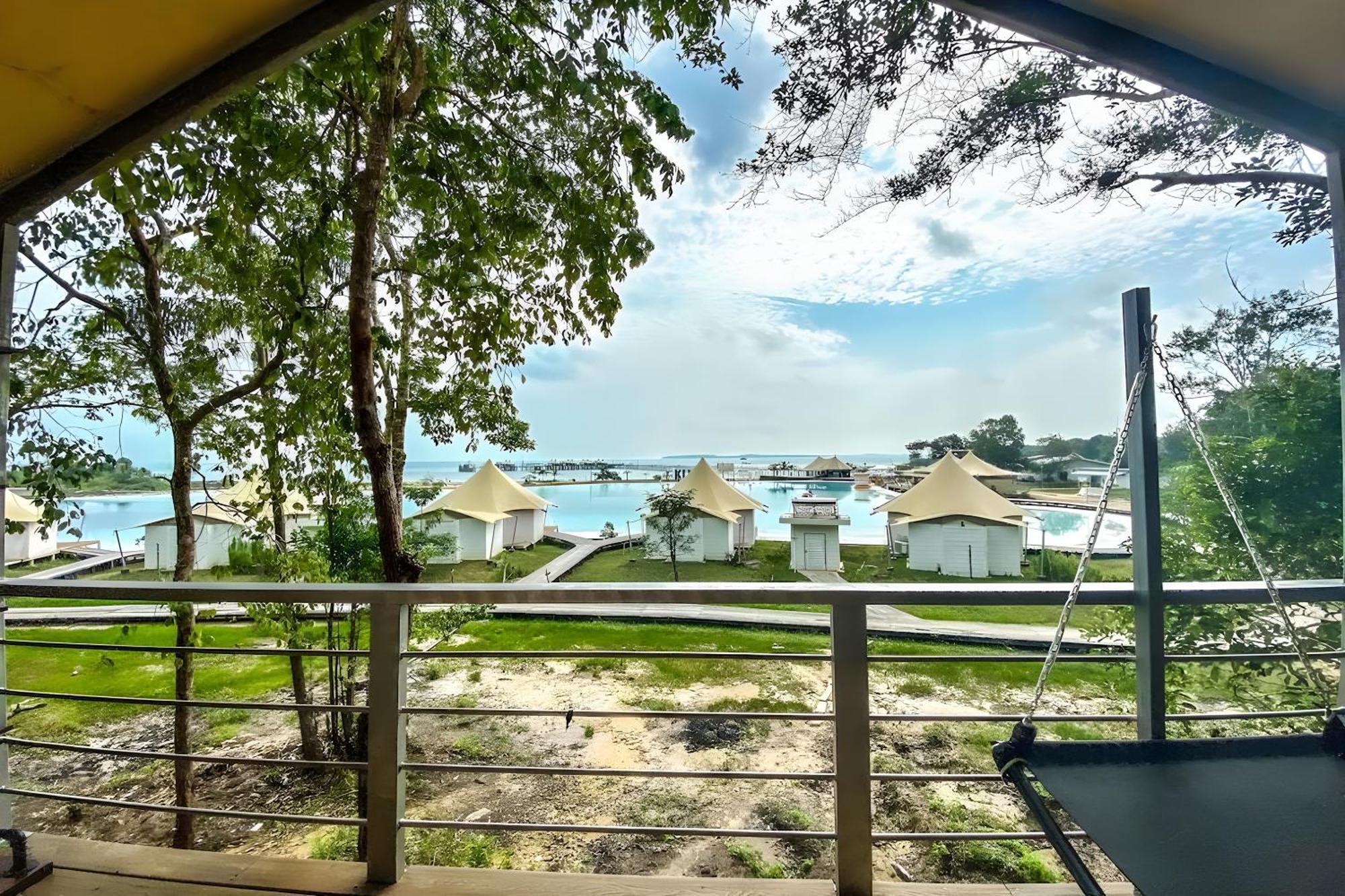 Kiki Beach Resort, Batam Galang Island Exterior foto