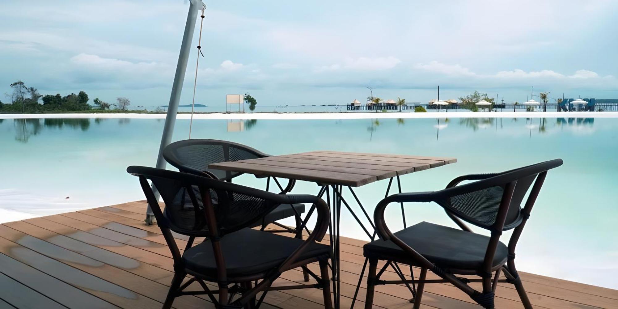 Kiki Beach Resort, Batam Galang Island Exterior foto