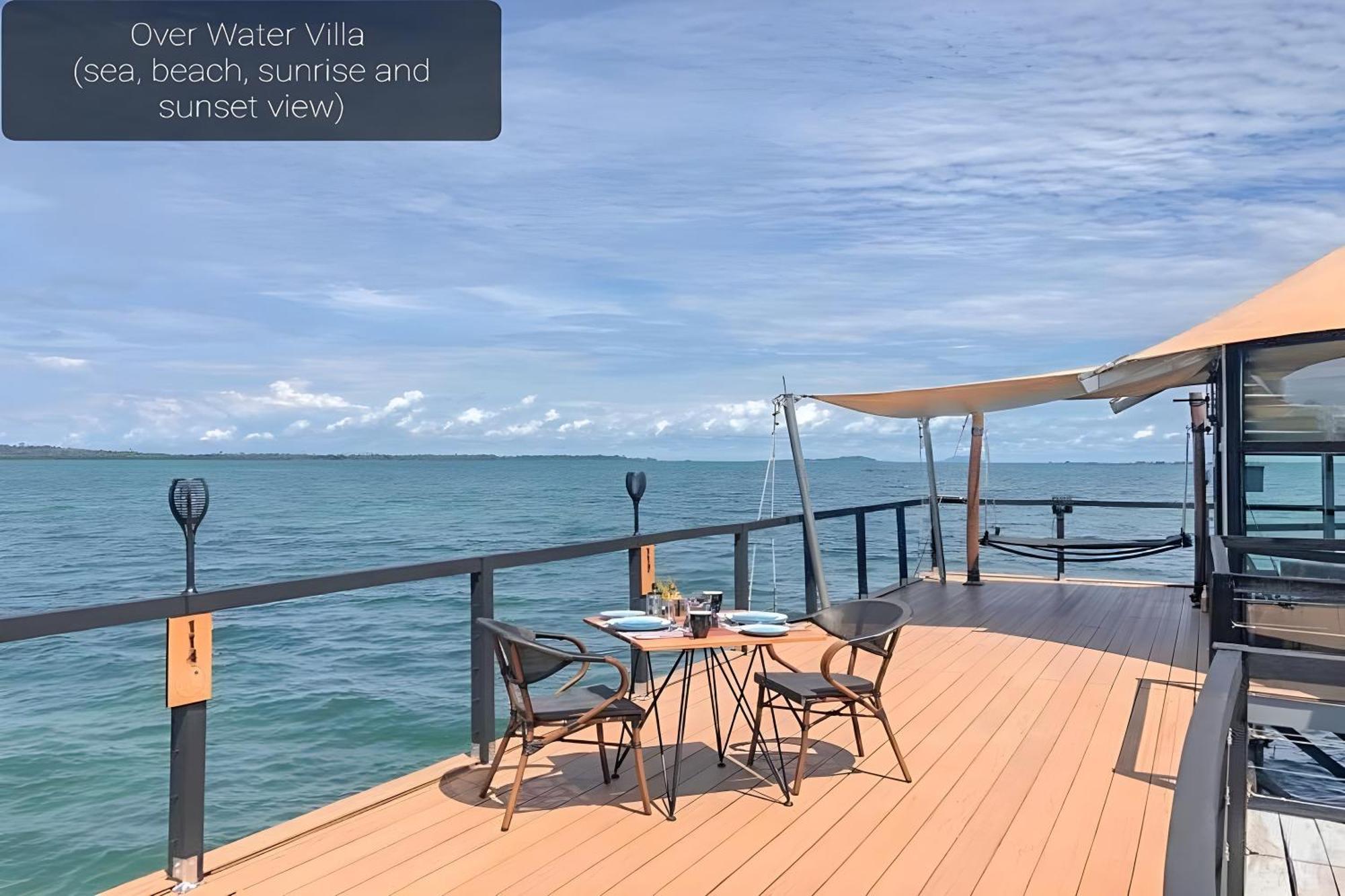 Kiki Beach Resort, Batam Galang Island Exterior foto