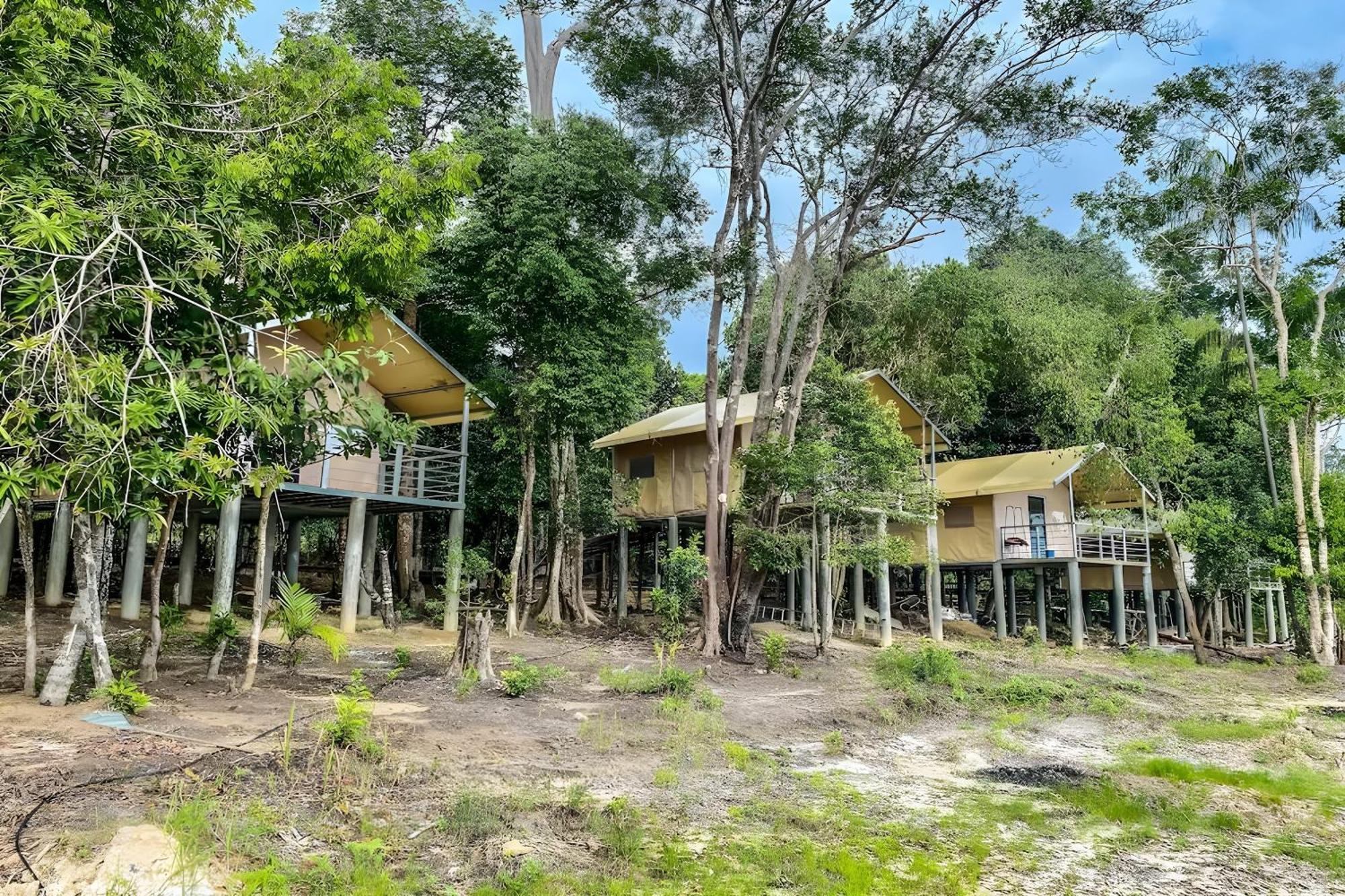 Kiki Beach Resort, Batam Galang Island Exterior foto