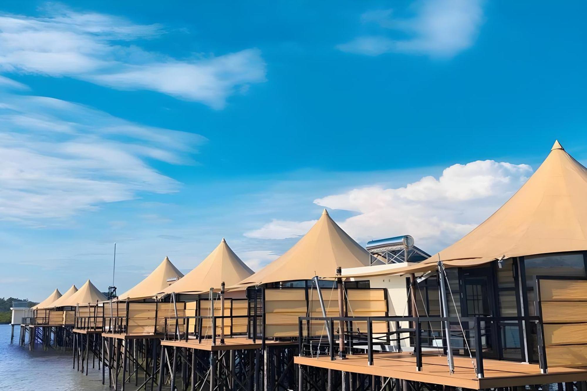 Kiki Beach Resort, Batam Galang Island Exterior foto