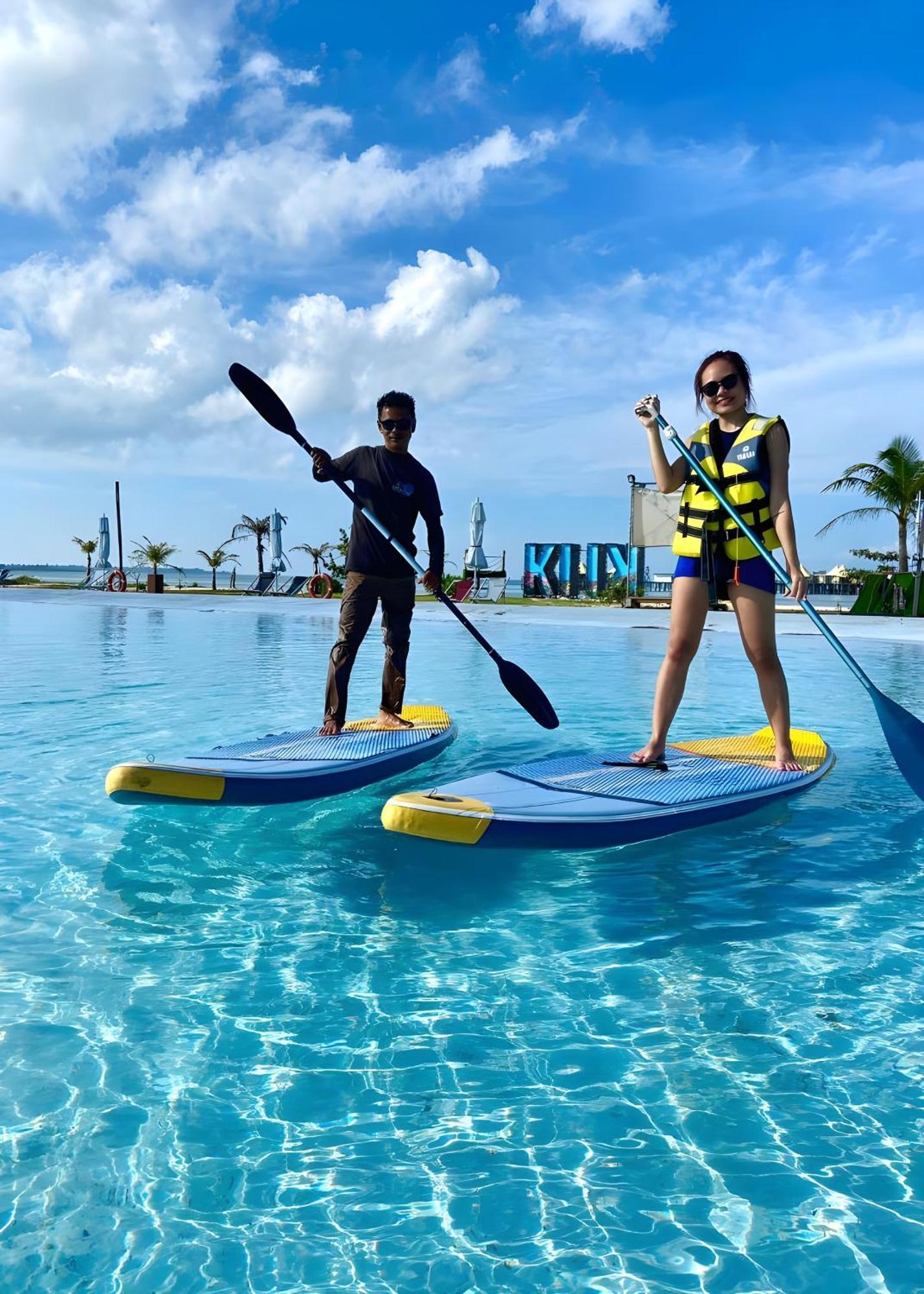 Kiki Beach Resort, Batam Galang Island Exterior foto