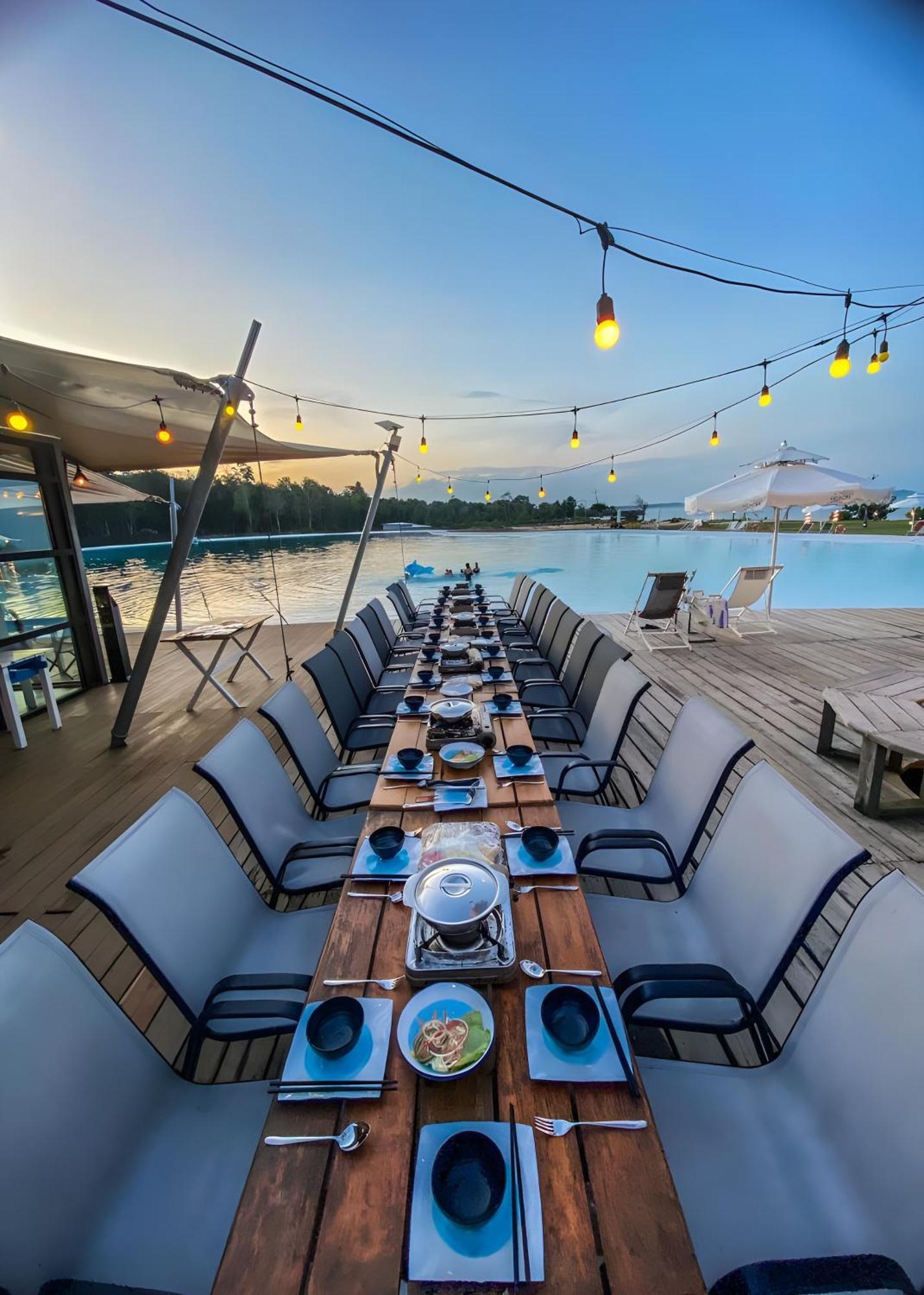 Kiki Beach Resort, Batam Galang Island Exterior foto