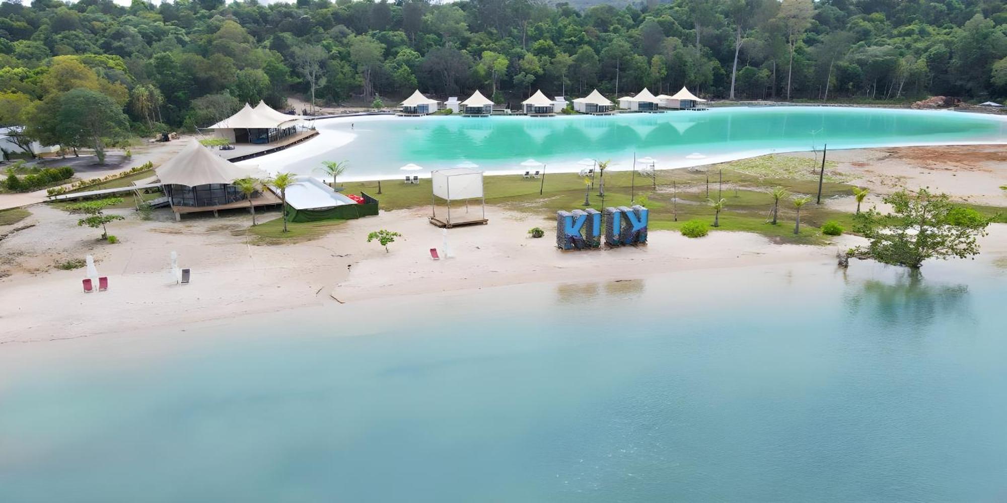 Kiki Beach Resort, Batam Galang Island Exterior foto