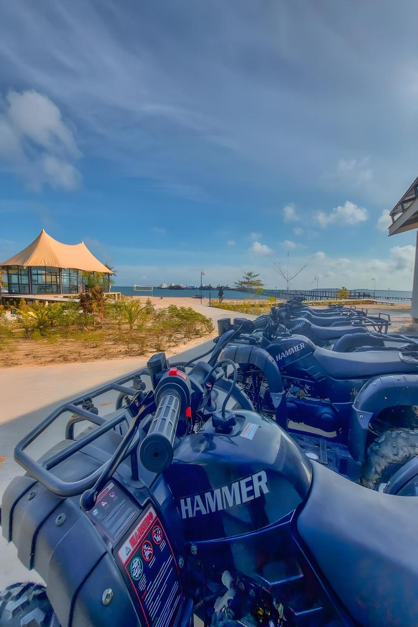 Kiki Beach Resort, Batam Galang Island Exterior foto