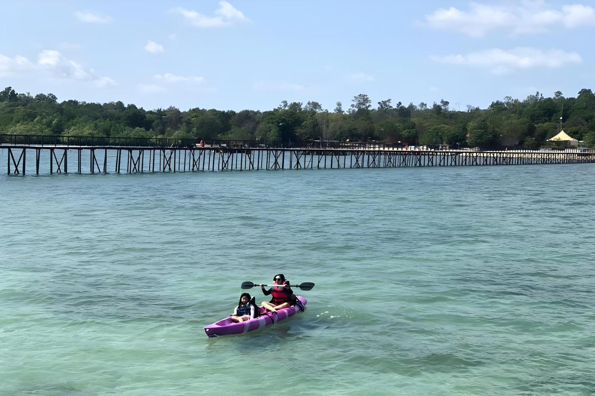 Kiki Beach Resort, Batam Galang Island Exterior foto