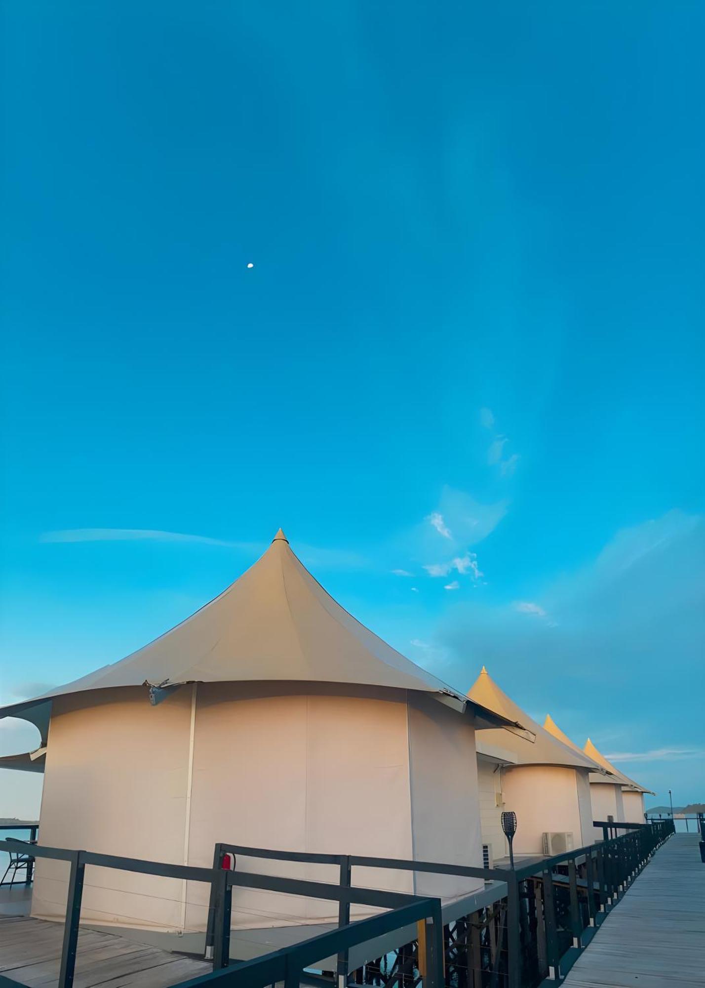 Kiki Beach Resort, Batam Galang Island Exterior foto