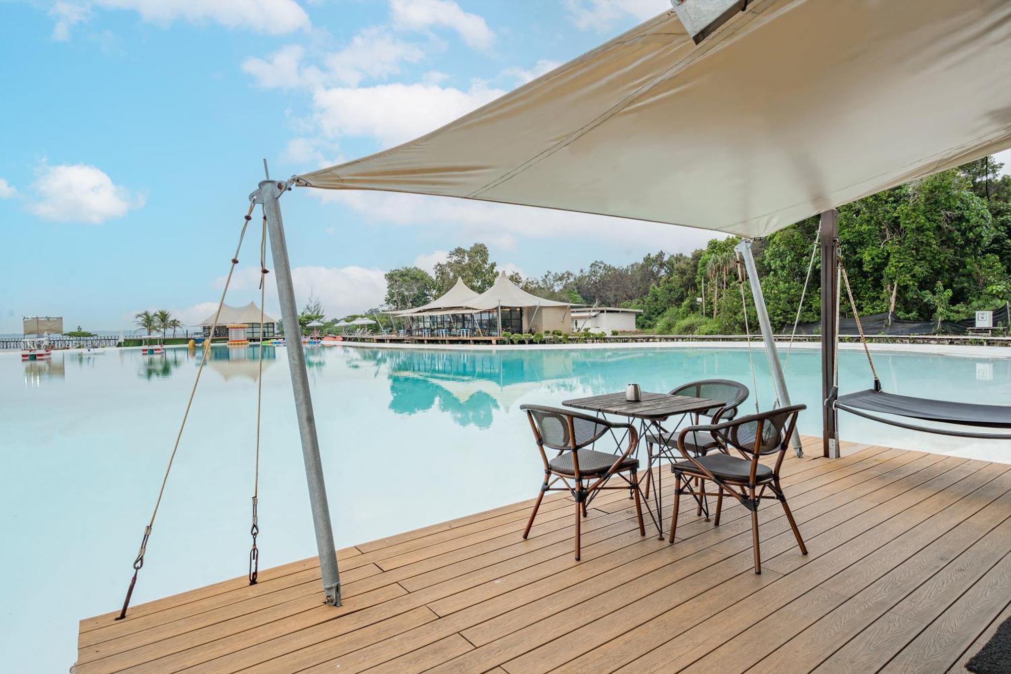 Kiki Beach Resort, Batam Galang Island Exterior foto